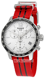 Tissot Quickster Nba Teams Srebrny/Stal Ø42 mm T095.417.17.037.04