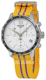 Tissot Quickster Nba Teams Srebrny/Stal Ø42 mm T095.417.17.037.05