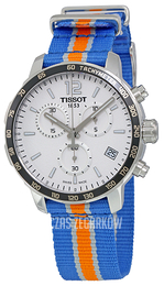 Tissot Quickster Nba Teams Srebrny/Stal Ø42 mm T095.417.17.037.06