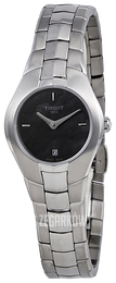 Tissot T-Lady Round Czarny/Stal Ø25.9 mm T096.009.11.121.00