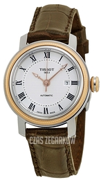 Tissot T-Lady Bridgeport Automatic Lady Srebrny/Skóra Ø29 mm T097.007.26.033.00