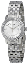 Tissot T-Lady Bridgeport Quartz Lady Srebrny/Stal Ø29 mm T097.010.11.038.00