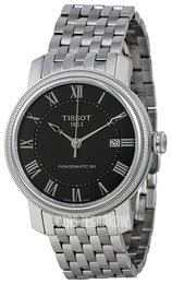 Tissot Bridgeport Powermatic 80 Gent Czarny/Stal Ø40 mm T097.407.11.053.00