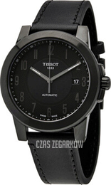 Tissot T-Classic Czarny/Skóra Ø44 mm T098.407.36.052.00