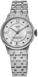 Tissot Chemin Des Tourelles Biały/Stal Ø32 mm T099.207.11.113.00