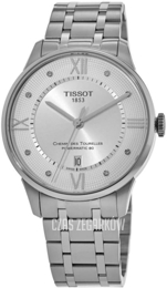Tissot Chemin Des Tourelles Srebrny/Stal Ø42 mm T099.407.11.033.00