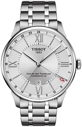 Tissot Chemin Des Tourelles Srebrny/Stal Ø42 mm T0994291103800