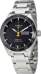 Tissot T-Sport Czarny/Stal Ø42 mm T100.430.11.051.00