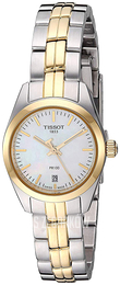 Tissot Pr 100 Biały/Stal w odcieniu złota Ø25 mm T101.010.22.111.00