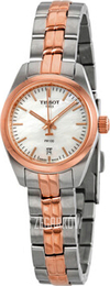 Tissot Pr 100 Biały/Stal w kolorze różowego złota Ø25 mm T101.010.22.111.01