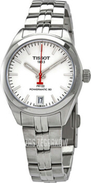 Tissot Pr 100 Biały/Stal Ø33 mm T101.207.11.011.00