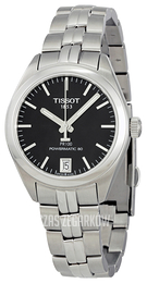 Tissot PR 100 Automatic Lady Czarny/Stal Ø33 mm T101.207.11.051.00