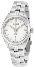 Tissot PR 100 Lady Biały/Stal Ø33 mm T101.210.11.036.00