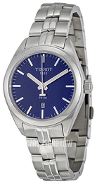 Tissot PR 100 Lady Niebieski/Stal Ø33 mm T101.210.11.041.00