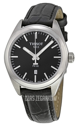 Tissot T-Classic Bridgeport Czarny/Skóra Ø33 mm T101.210.16.051.00