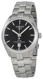 Tissot PR 100 Automatic Gent Czarny/Stal Ø39 mm T101.407.11.051.00