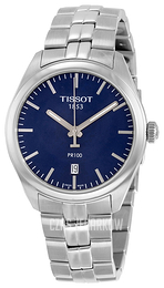 Tissot PR 100 Gent Niebieski/Stal Ø39 mm T101.410.11.041.00