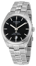 Tissot PR 100 Gent Cosc Czarny/Stal Ø39 mm T101.451.11.051.00