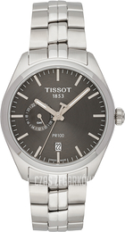 Tissot Pr 100 Szary/Stal Ø39 mm T101.452.11.061.00