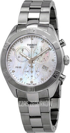 Tissot Pr 100 Biały/Stal Ø38 mm T101.917.11.116.00