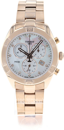 Tissot Pr 100 Biały/Stal w kolorze różowego złota Ø38 mm T101.917.33.116.00