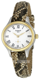 Tissot T-Lady Bella Ora Piccola Srebrny/Skóra Ø24.4 mm T103.110.26.033.00