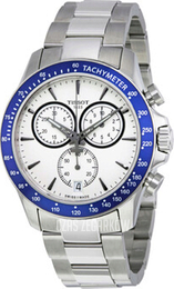 Tissot V8 Srebrny/Stal Ø42.5 mm T106.417.11.031.00