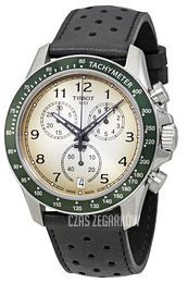 Tissot V8 Beżowy/Skóra Ø42.5 mm T106.417.16.032.00