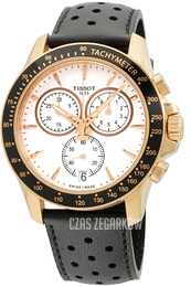Tissot V8 Srebrny/Skóra Ø42 mm T106.417.36.031.00
