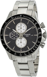 Tissot V8 Czarny/Stal Ø45 mm T106.427.11.051.00
