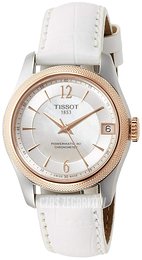 Tissot T-Classic Srebrny/Skóra Ø32 mm T108.208.26.117.00