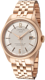 Tissot Ballade Srebrny/Stal w kolorze różowego złota Ø39 mm T1084083303700