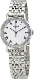 Tissot T-Classic Biały/Stal Ø30 mm T109.210.11.033.10