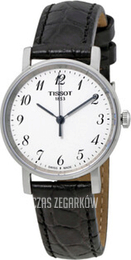 Tissot T-Classic Srebrny/Skóra Ø30 mm T109.210.16.032.00