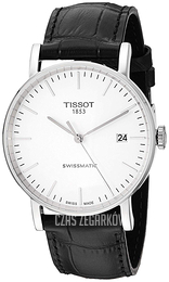 Tissot T-Classic Biały/Skóra Ø40 mm T109.407.16.031.00