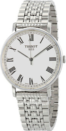 Tissot Everytime Srebrny/Stal Ø38 mm T109.410.11.033.10