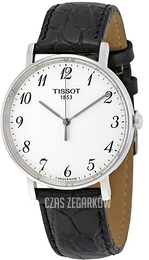 Tissot T-Classic Biały/Skóra Ø38 mm T109.410.16.032.00