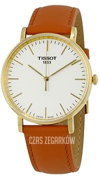 Tissot T-Classic Biały/Skóra Ø38 mm T109.410.36.031.00