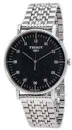 Tissot T-Classic Czarny/Stal Ø42 mm T109.610.11.077.00