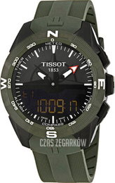 Tissot T-Touch Czarny/Guma Ø45 mm T110.420.47.051.00