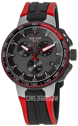 Tissot T-Race Szary/Guma Ø44.5 mm T111.417.27.441.00