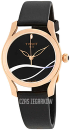 Tissot T-Wave Czarny/Skóra Ø30 mm T112.210.36.051.00