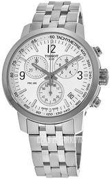 Tissot Prc 200 Srebrny/Stal Ø42 mm T114.417.11.037.00