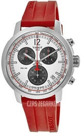 Tissot Prc 200 Srebrny/Guma Ø42 mm T114.417.17.037.02