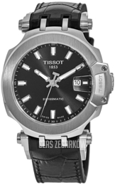 Tissot T-Race Czarny/Guma Ø45 mm T115.407.17.051.00