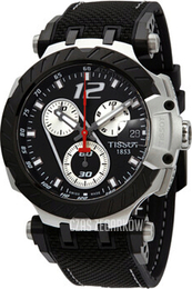 Tissot T-Race Czarny/Guma Ø43 mm T115.417.27.057.00