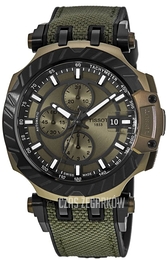 Tissot T-Race Zielony/Guma Ø45 mm T115.427.37.091.00