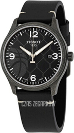 Tissot Xl Czarny/Skóra Ø42 mm T116.410.36.067.00