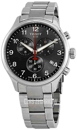 Tissot T-Classic Czarny/Stal Ø45 mm T116.617.11.057.02