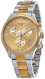 Tissot Chrono Xl Żółte złoto/Stal w odcieniu złota Ø45 mm T116.617.22.021.00